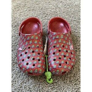 Crocs Holiday Vineyard Vines Size  M9/W11 x Crocs Collaboration Classic Clog NEW